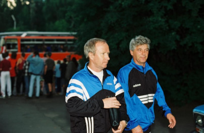 1996 год. «Спартак» — «Зенит».