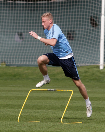 Тренировка «Зенита»-2 на сборе в Турции 6 марта 2015 года