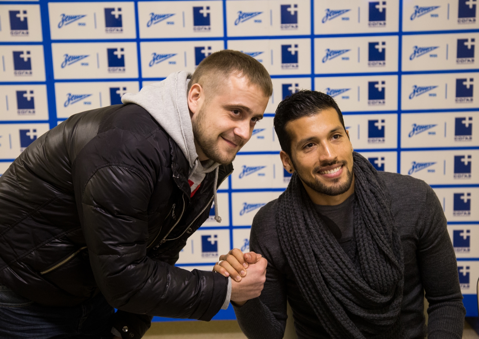 Автограф-сессия Эсекиэля Гарая в медицинском центре «СОГАЗ»