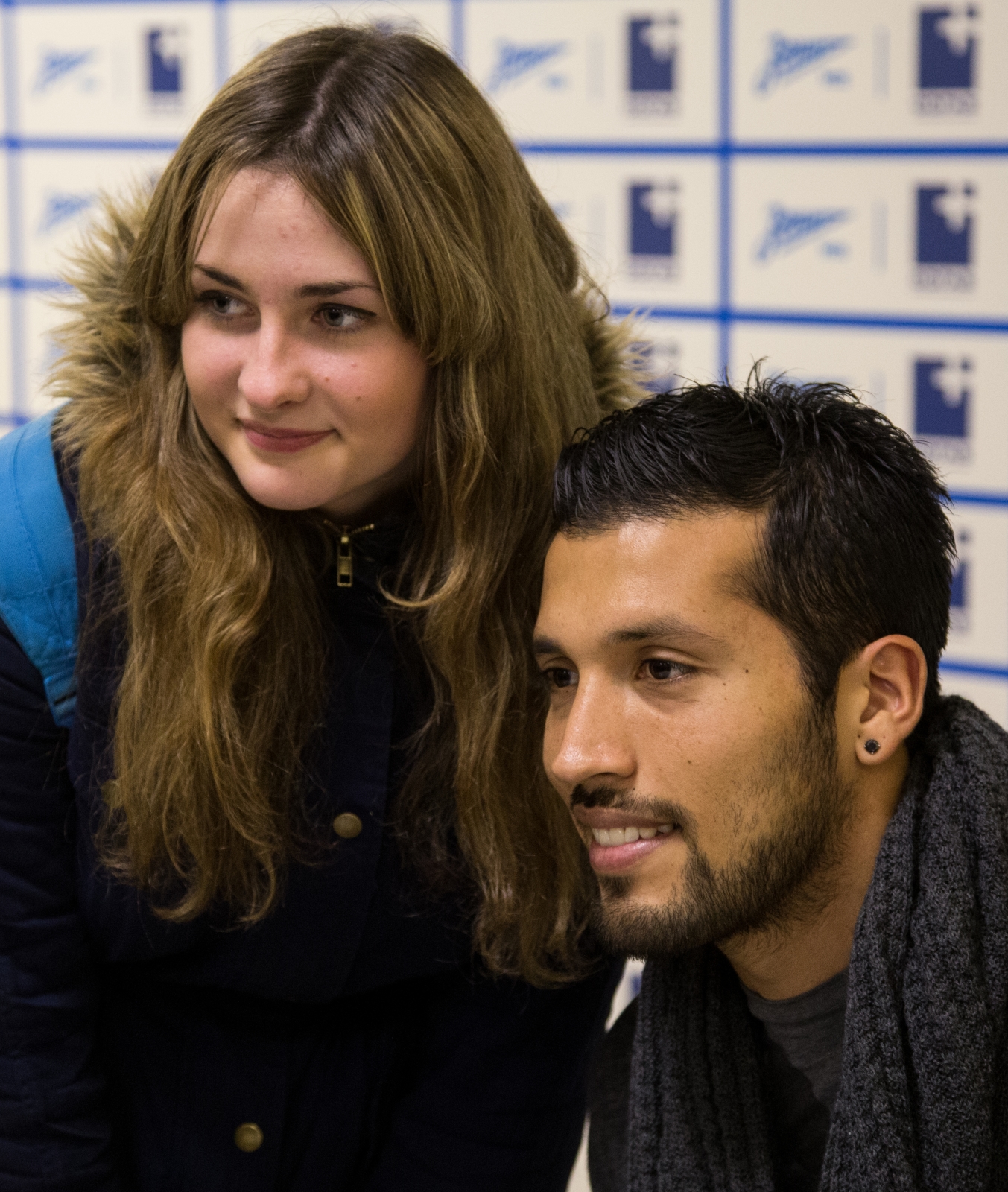 Автограф-сессия Эсекиэля Гарая в медицинском центре «СОГАЗ»