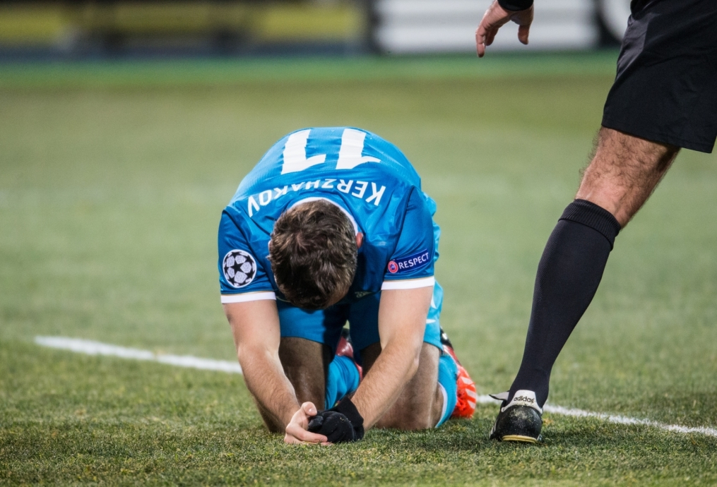 Лига Чемпионов УЕФА: матч «Зенит» — «Атлетико»