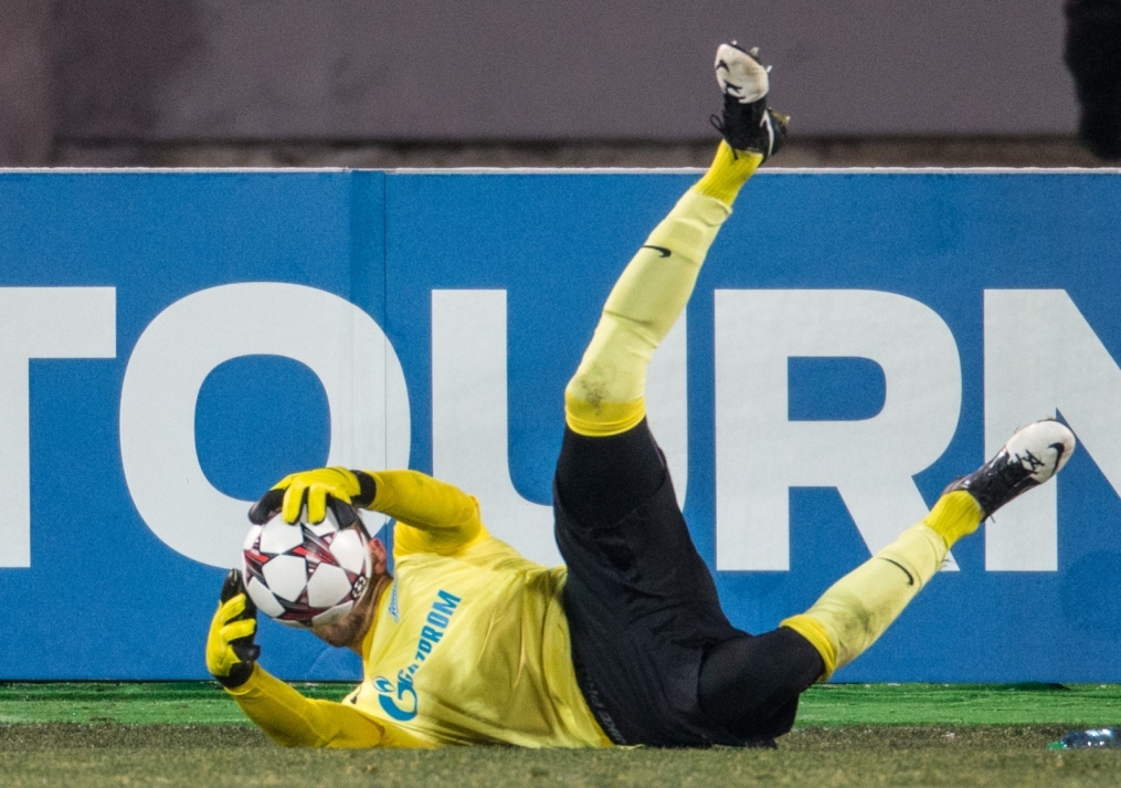 Лига Чемпионов УЕФА: матч «Зенит» — «Атлетико»