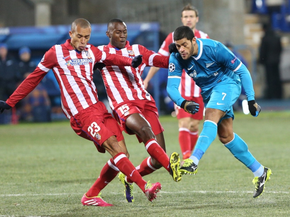 Лига Чемпионов УЕФА: матч «Зенит» — «Атлетико»