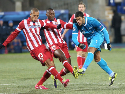 Лига Чемпионов УЕФА: матч «Зенит» — «Атлетико»