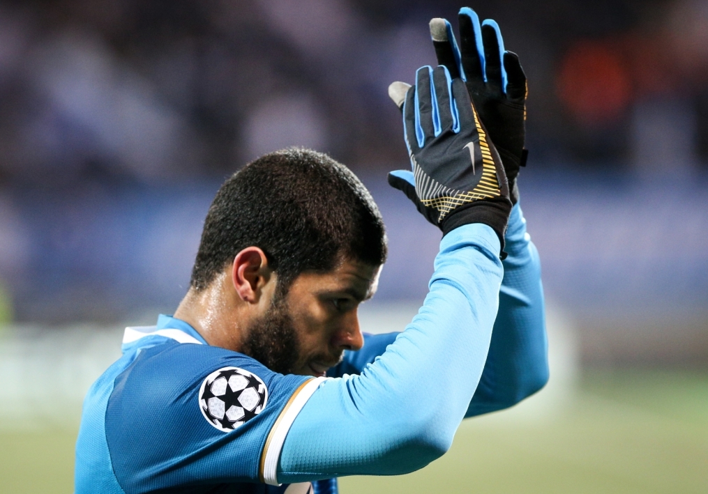 Лига Чемпионов УЕФА: матч «Зенит» — «Атлетико»