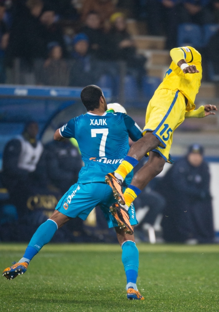 СОГАЗ-Чемпионат России 2013/2014,  «Зенит» — «Ростов»