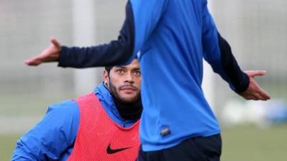 Тренировка «Зенита» перед матчем «Зенит» — ЦСКА