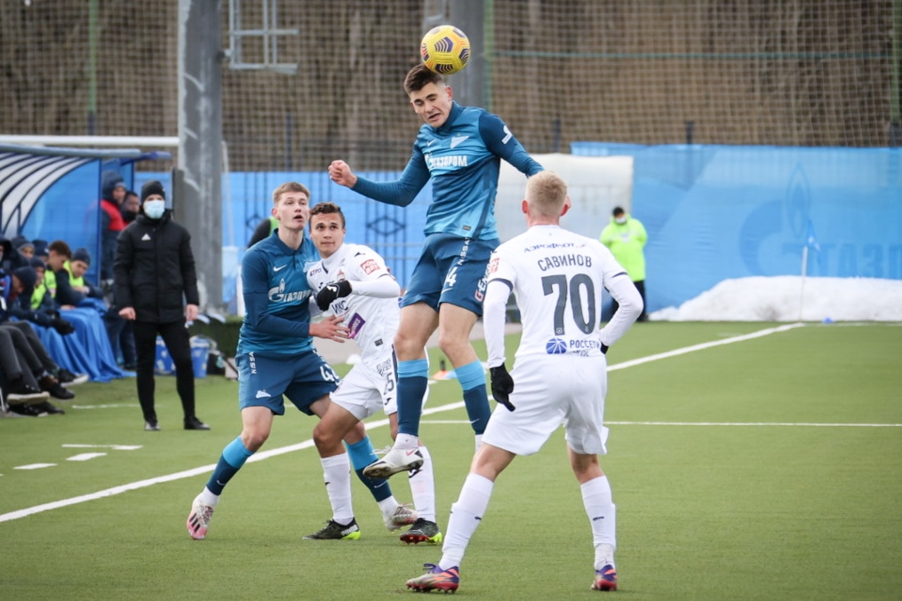 Молодежное первенство 2020/21, «Зенит»-м — ЦСКА-м