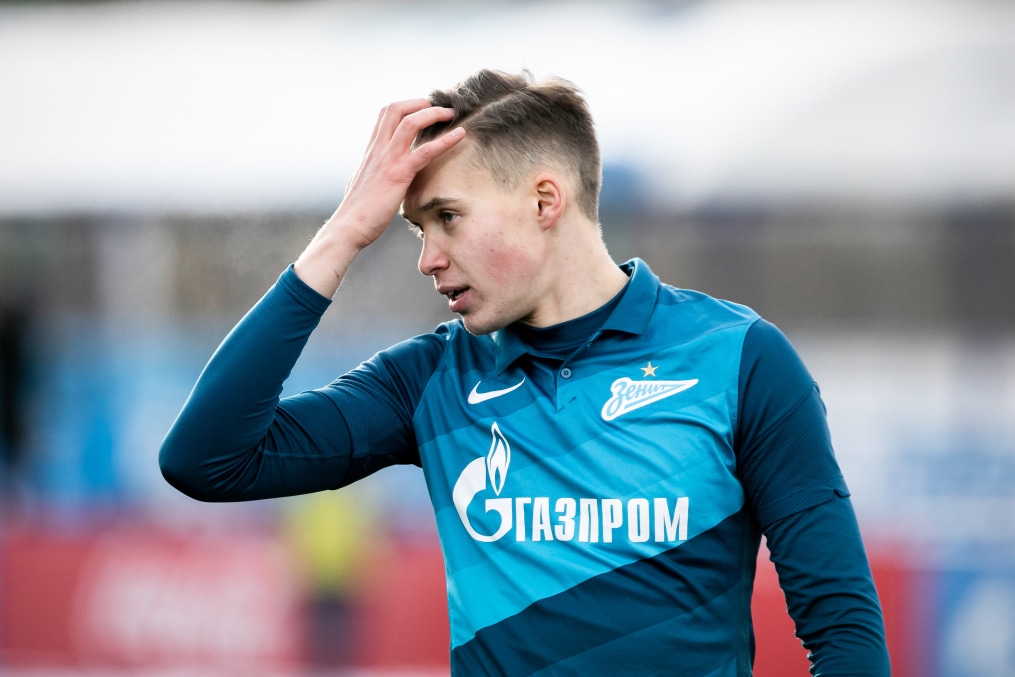 Юношеская футбольная лига-1, «Академия Коноплева» U-18 — «Зенит» U-18