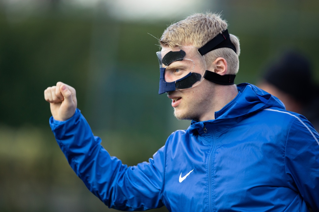 Вечерняя тренировка «Зенита»-м