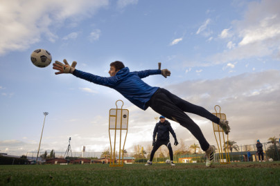 Вечерняя тренировка «Зенита»-м