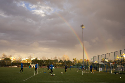 Вечерняя тренировка «Зенита»-м