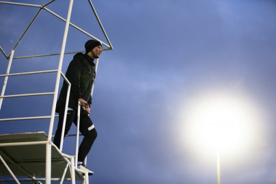 Вечерняя тренировка «Зенита»-м