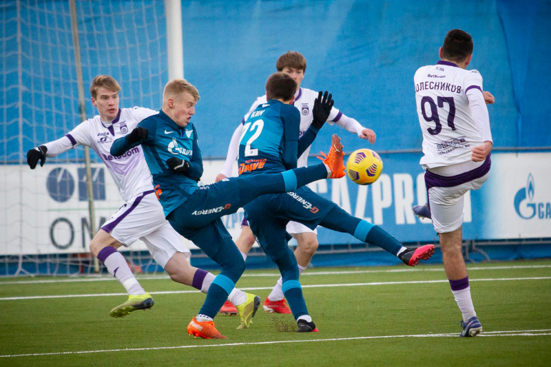 Молодежное первенство 2020/21, «Зенит»-м — «Уфа»-м