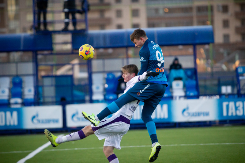 Молодежное первенство 2020/21, «Зенит»-м — «Уфа»-м