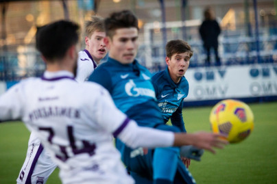 Молодежное первенство 2020/21, «Зенит»-м — «Уфа»-м