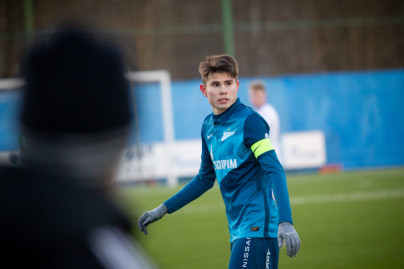 Молодежное первенство 2020/21, «Зенит»-м — «Уфа»-м