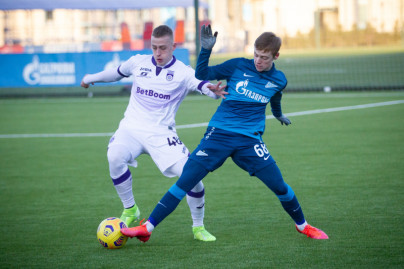 Молодежное первенство 2020/21, «Зенит»-м — «Уфа»-м