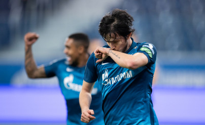 Тинькофф Российская Премьер-Лига 2020/21, «Зенит» — «Урал»