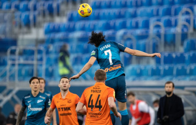 Тинькофф Российская Премьер-Лига 2020/21, «Зенит» — «Урал»