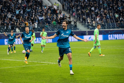 Лига Чемпионов УЕФА 2020/21, «Зенит» — «Лацио»