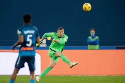 Тинькофф Российская Премьер-Лига 2020/21, «Зенит» — «Краснодар»