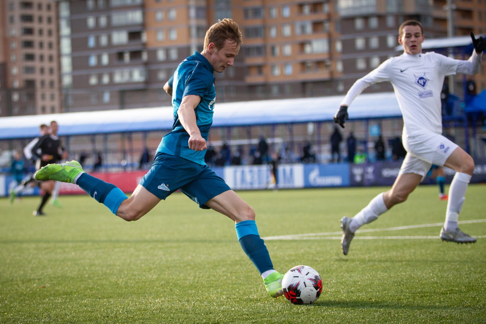 Юношеская футбольная лига-1, «Зенит» U-17 — «Чертаново» U-17