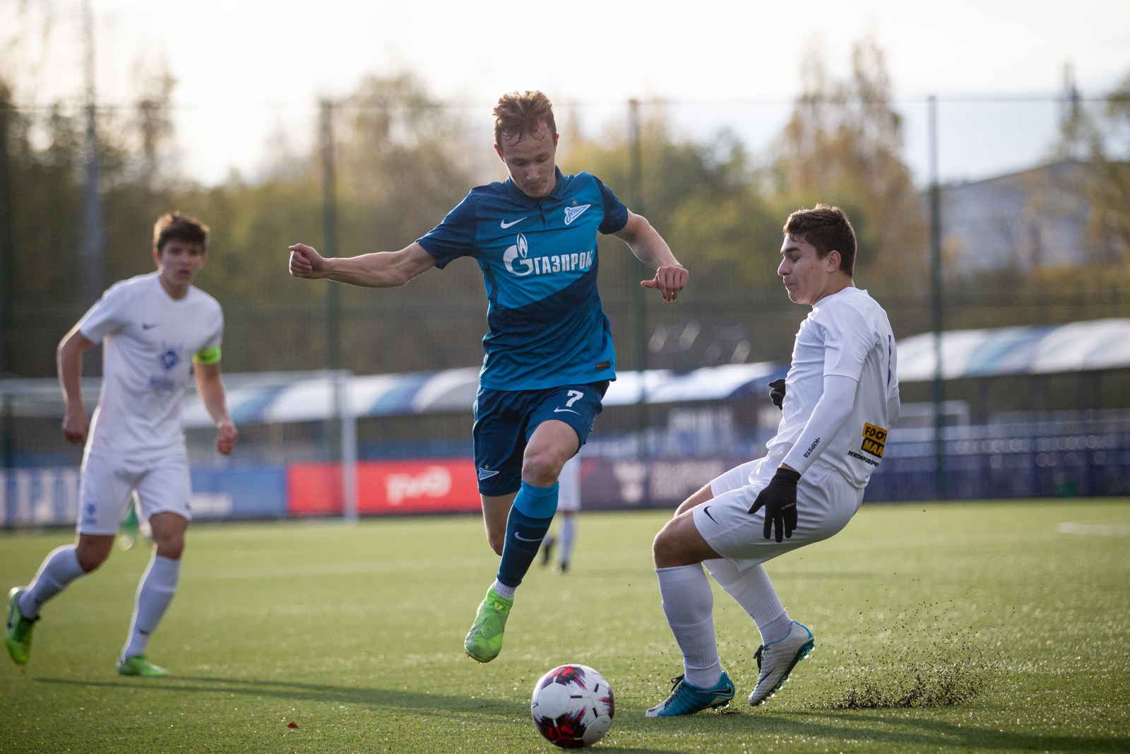 Юношеская футбольная лига-1, «Зенит» U-17 — «Чертаново» U-17