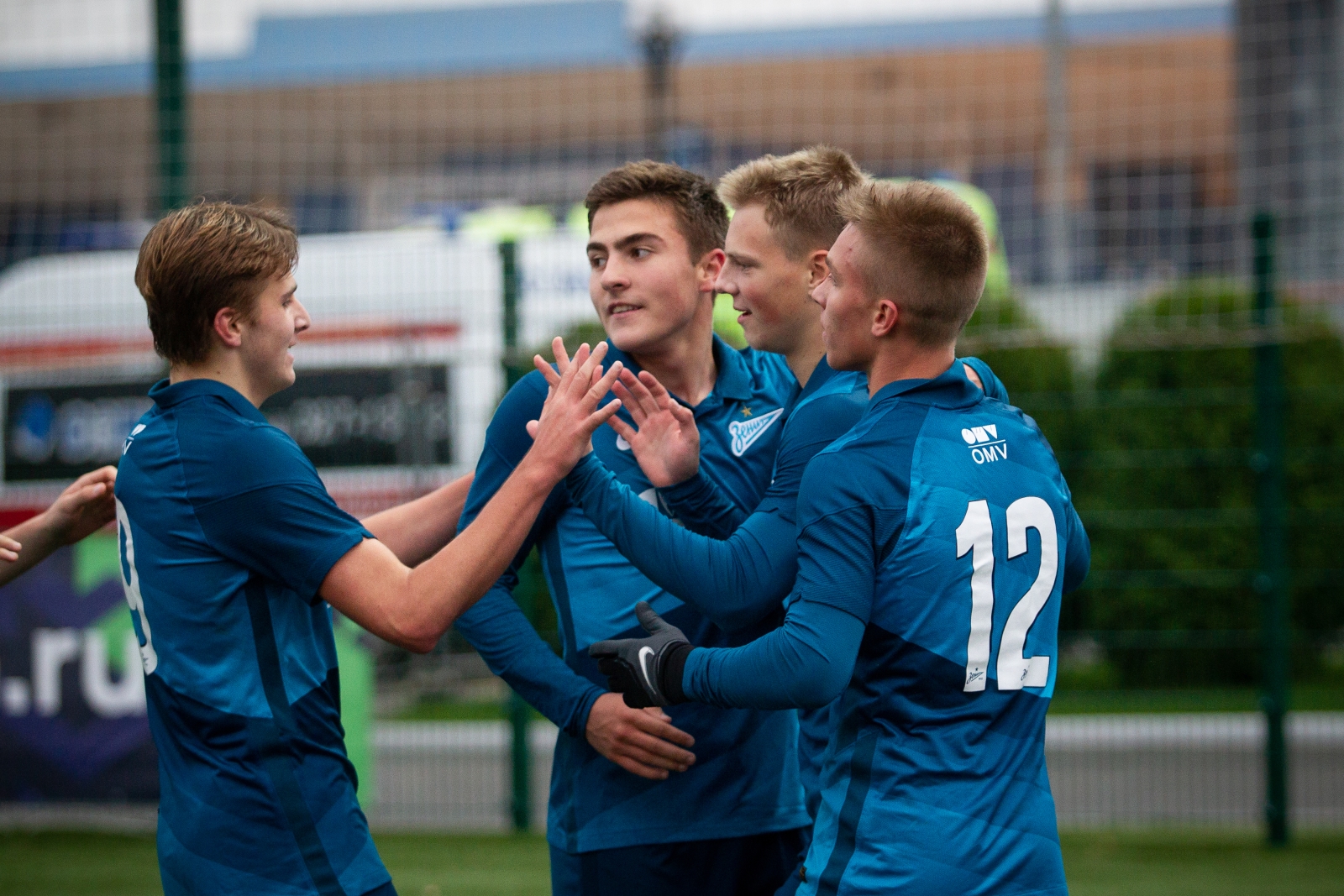 Юношеская футбольная лига-1, «Зенит» U-17 — «Чертаново» U-17