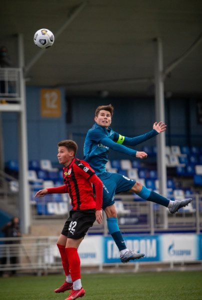 Молодежное первенство 2020/21, «Зенит»-м — «Химки»