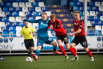 Молодежное первенство 2020/21, «Зенит»-м — «Химки»