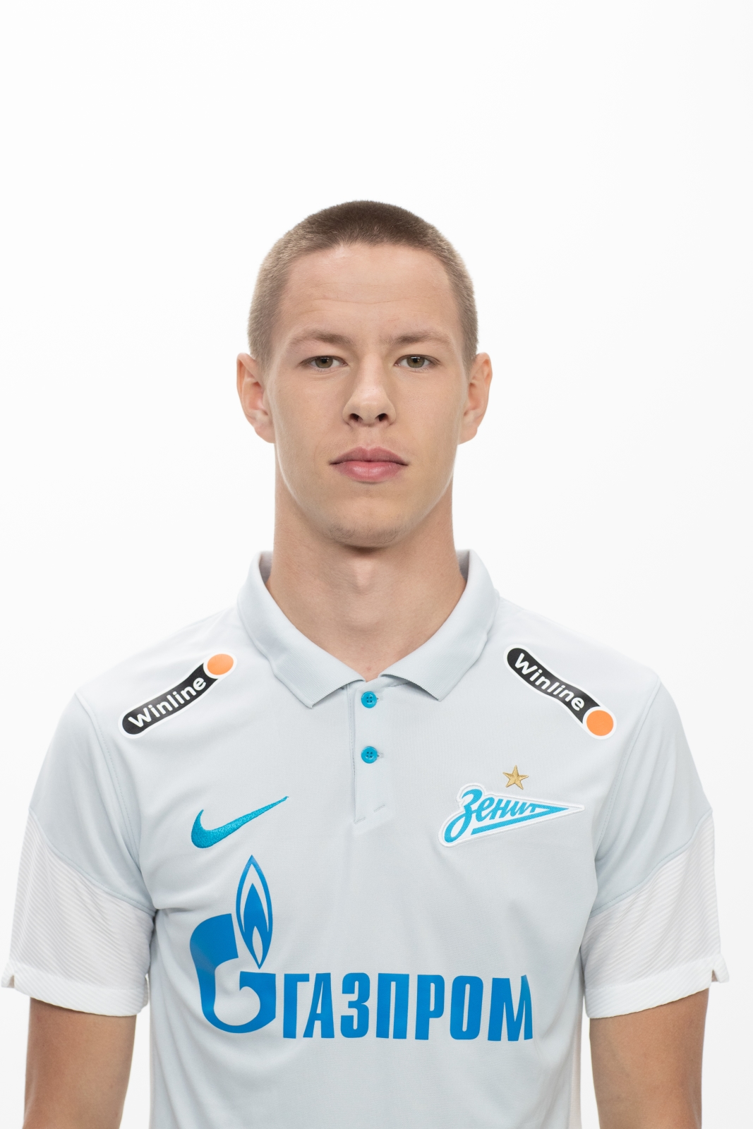 Фотосессия футболистов и тренеров основного состава ФК «Зенит» сезона 2020/21