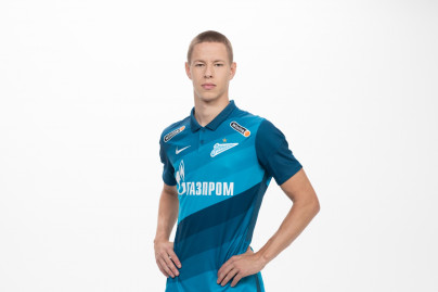 Фотосессия футболистов и тренеров основного состава ФК «Зенит» сезона 2020/21