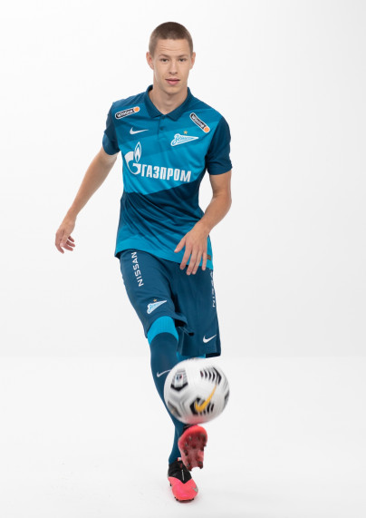 Фотосессия футболистов и тренеров основного состава ФК «Зенит» сезона 2020/21