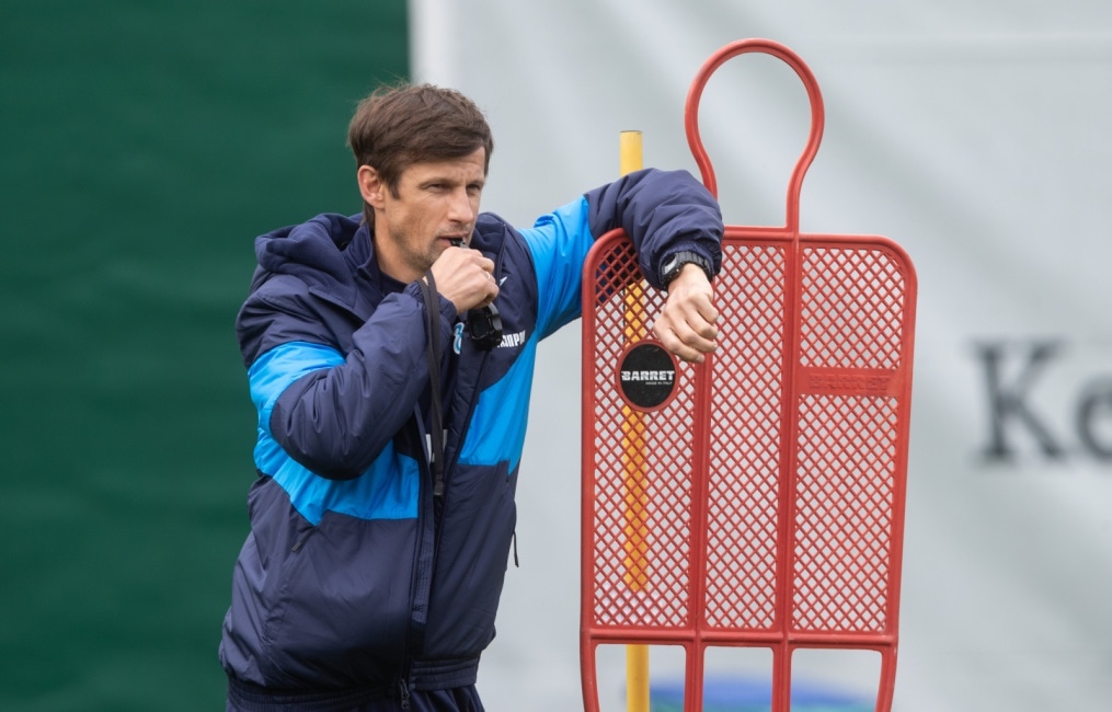 «Газпром»-тренировочные сборы в Турции: 15 февраля, утренняя тренировка