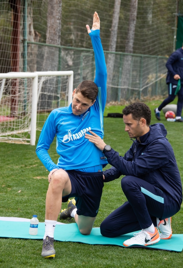 «Газпром»-тренировочные сборы в Турции: 15 февраля, утренняя тренировка