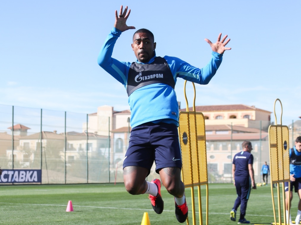 «Газпром»-тренировочные сборы в Испании: 30 января, утренняя тренировка