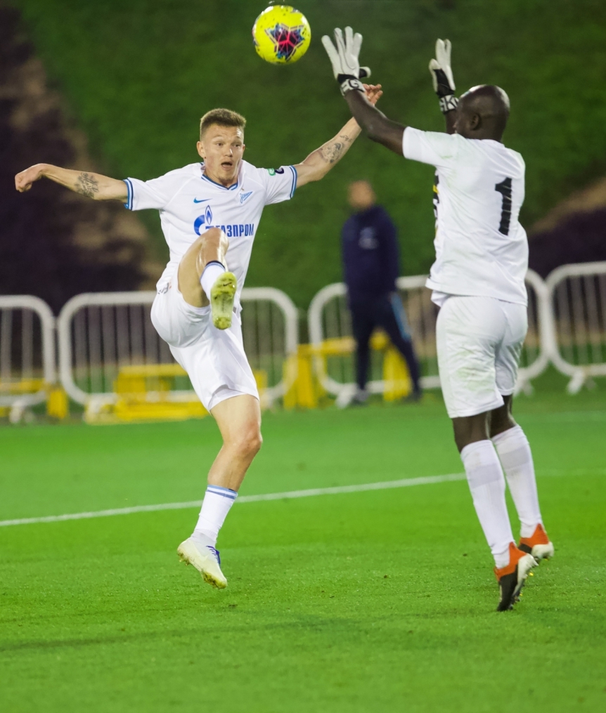 Товарищеский матч «Зенит» — «Аль-Увайнах»