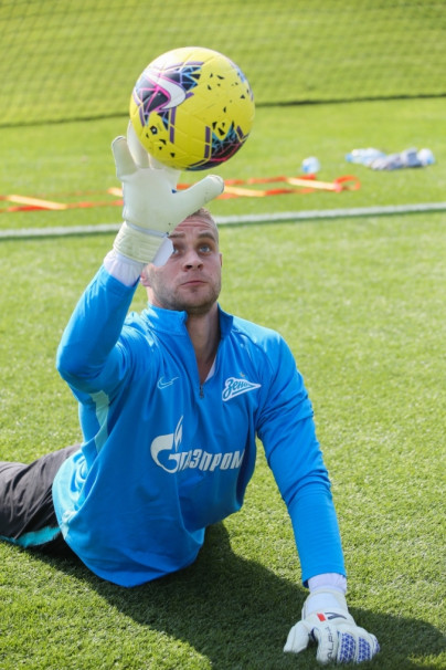 «Газпром»-тренировочные сборы в Катаре: 17 января, утренняя тренировка