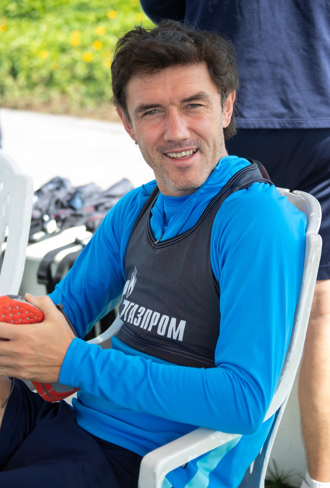 «Газпром»-тренировочные сборы в Катаре: 16 января, утренняя тренировка