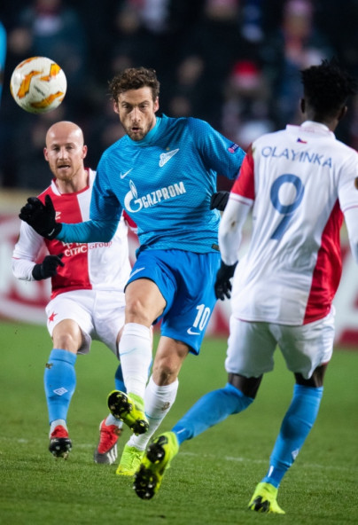 Лига Европы УЕФА 2018/19, «Славия» — «Зенит»