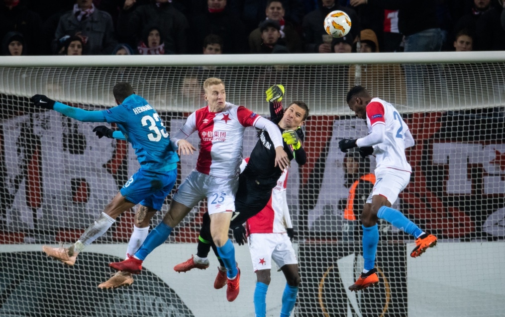 Лига Европы УЕФА 2018/19, «Славия» — «Зенит»