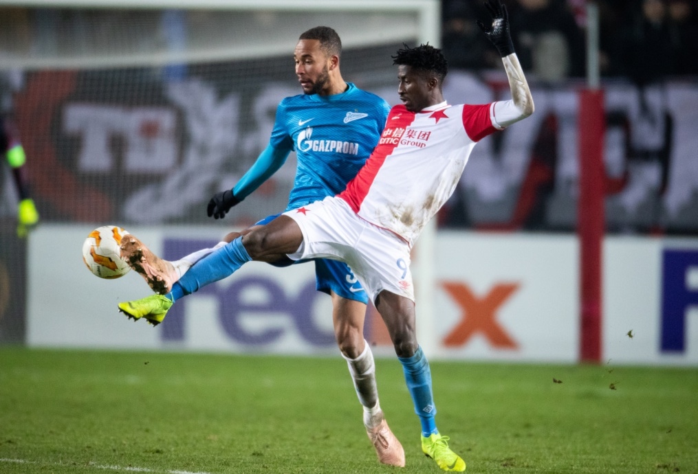 Лига Европы УЕФА 2018/19, «Славия» — «Зенит»