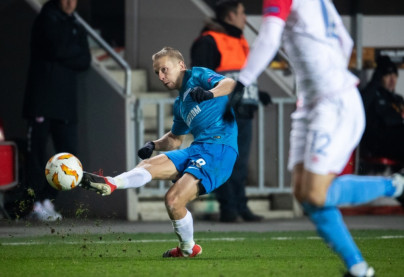 Лига Европы УЕФА 2018/19, «Славия» — «Зенит»