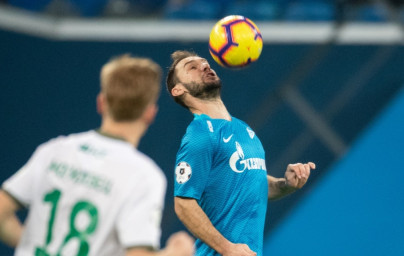 Российская Премьер-Лига 2018/19, «Зенит» — «Рубин»