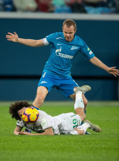 Российская Премьер-Лига 2018/19, «Зенит» — «Рубин»