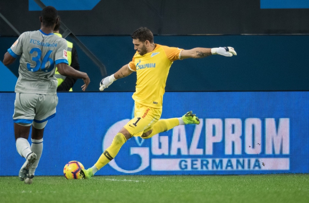 Товарищеский матч «Зенит» — «Шальке 04»