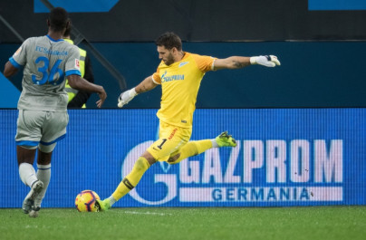 Товарищеский матч «Зенит» — «Шальке 04»