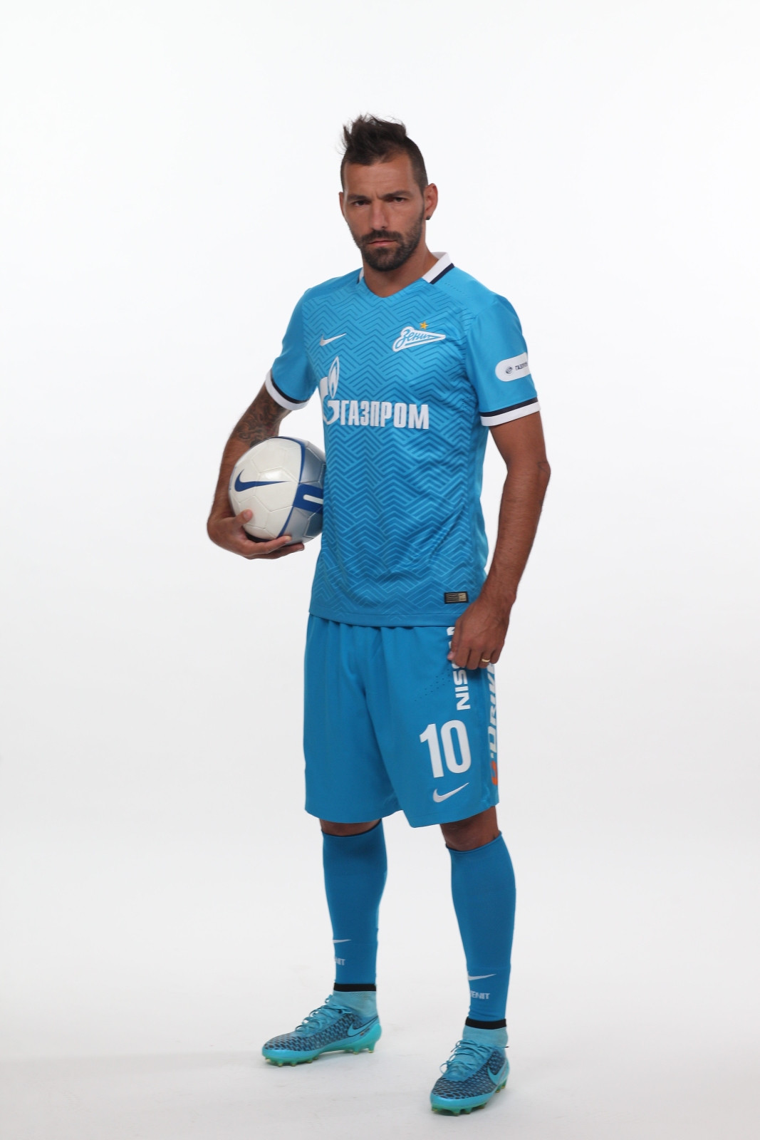 Фотосессия футболистов и тренеров основного состава ФК «Зенит» сезона 2015/2016