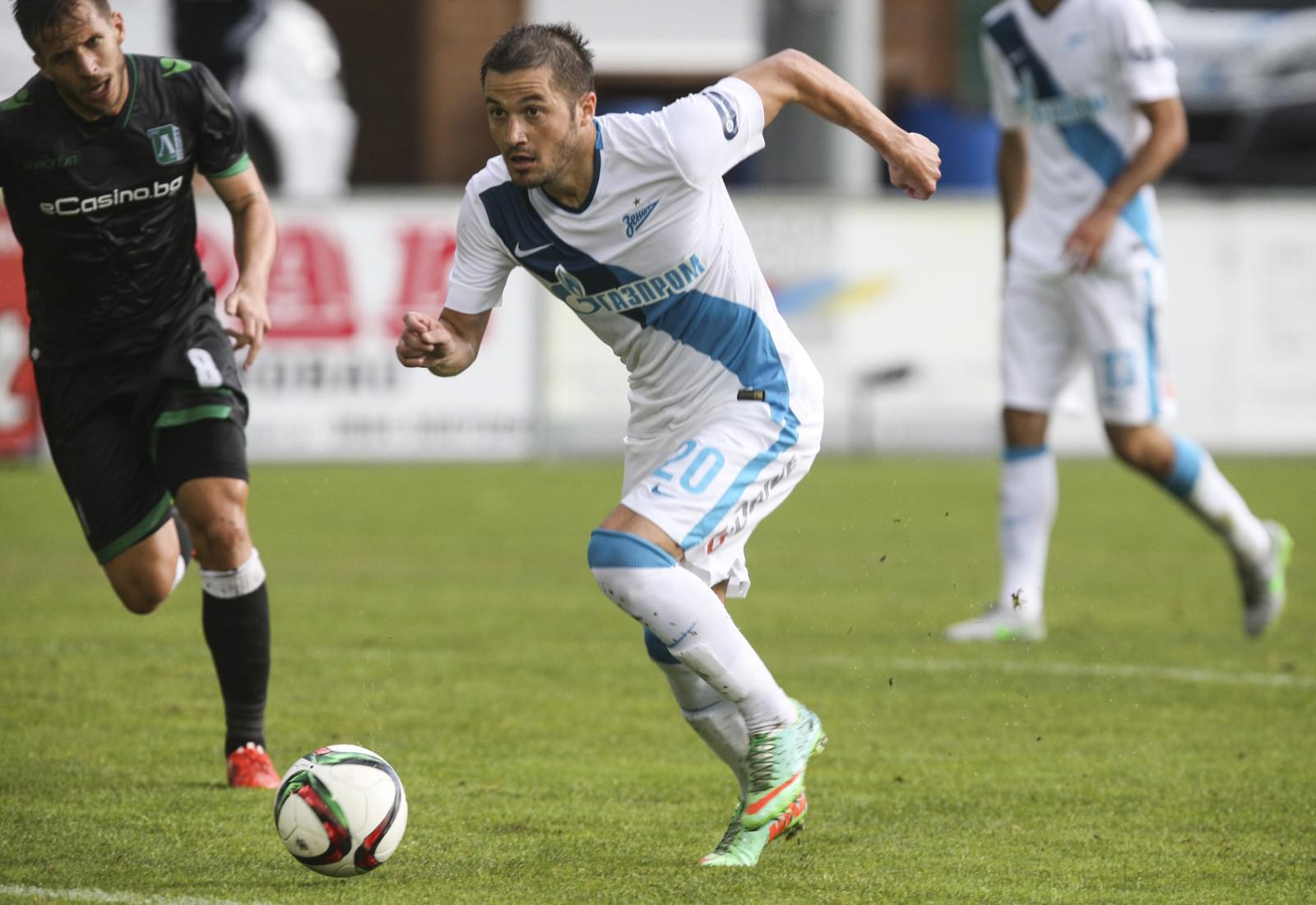 Товарищеский матч, «Зенит» — «Лудогорец»